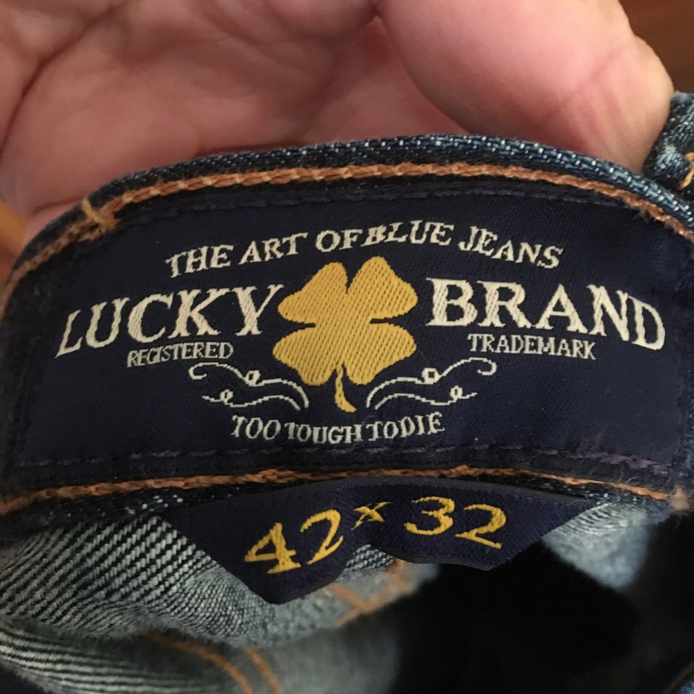 Men’s Lucky Jeans 42x32